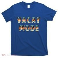 Vacation Summer Beach Scenery And Palm Trees Vacay Mode Ocean Gift T-Shirt thumb 0