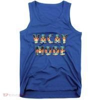Vacation Summer Beach Scenery And Palm Trees Vacay Mode Ocean Gift Tank Top thumb 0