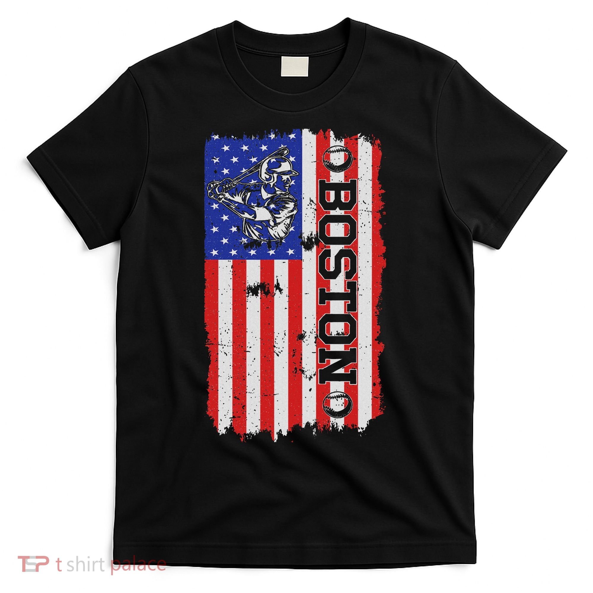 Vintage Style Boston Baseball For Women And T-Shirt