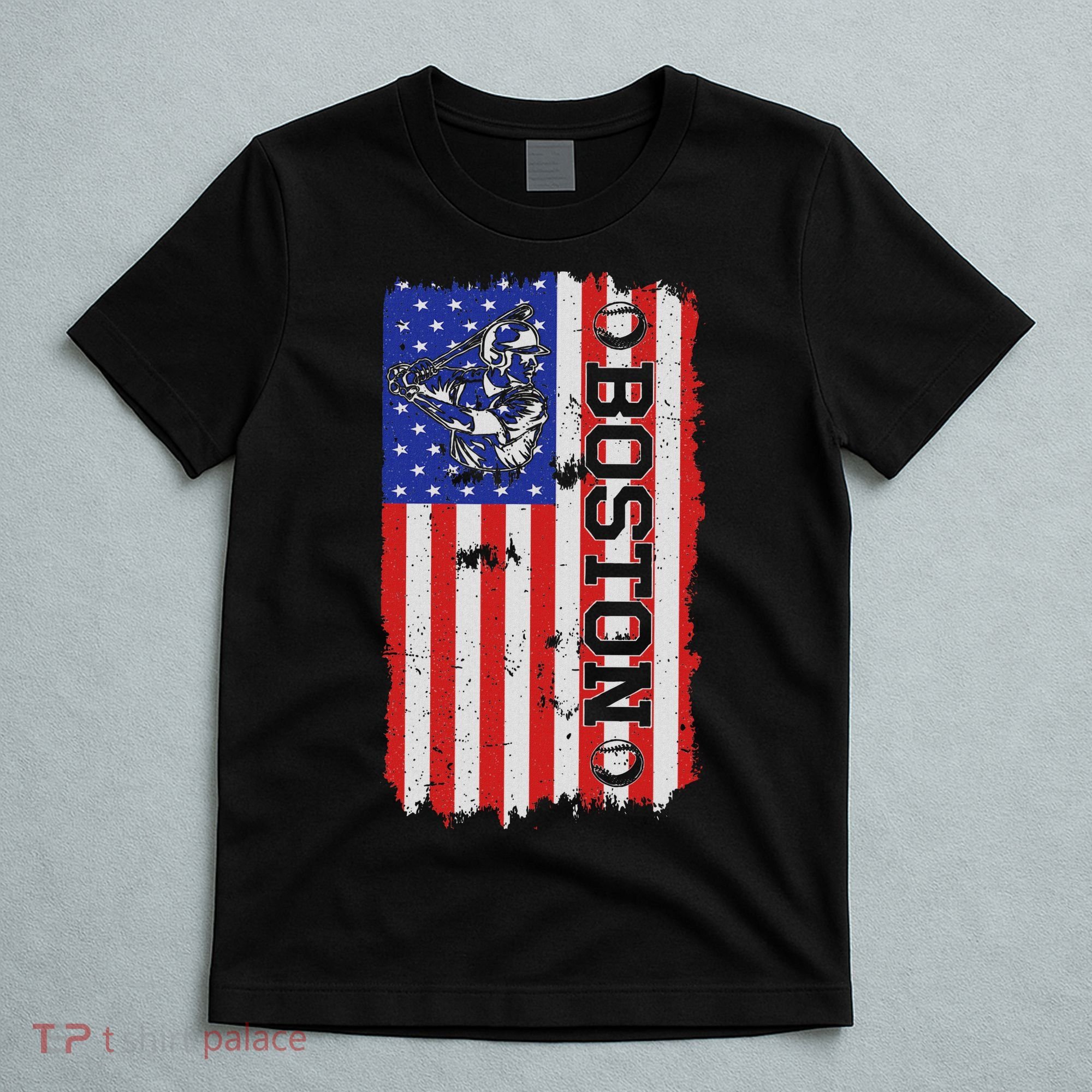 Vintage Style Boston Baseball For Women And T-Shirt