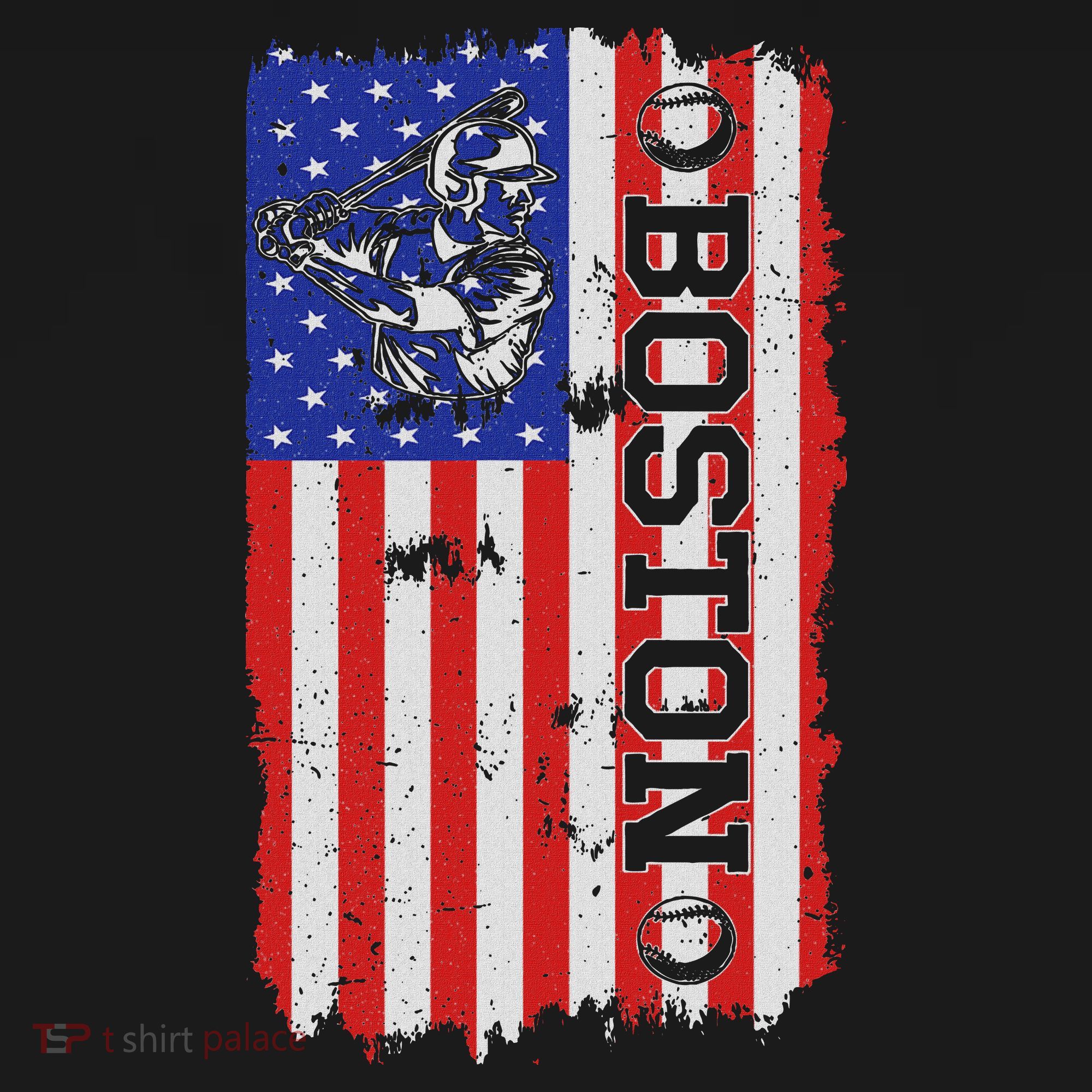 Vintage Style Boston Baseball For Women And T-Shirt