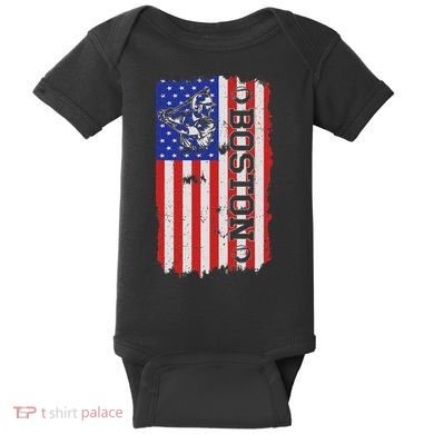 Vintage Style Boston Baseball For Women And Baby Bodysuit