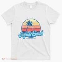 Vintage Surfside Beach South Carolina Sc Classic 70s T-Shirt thumb 0