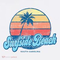 Vintage Surfside Beach South Carolina Sc Classic 70s T-Shirt thumb 7