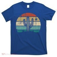 Vintage Saguaro Cactus Cactus Sunset Opuntia T-Shirt thumb 0