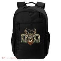 Varsity Style Camo Dad Deer Buck Hunter Fathers Day Backpack thumb 0