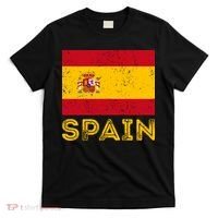 Vintage Spain Country Flag Spanish T-Shirt thumb 0