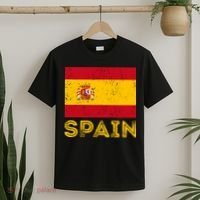 Vintage Spain Country Flag Spanish T-Shirt thumb 2