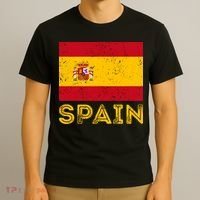 Vintage Spain Country Flag Spanish T-Shirt thumb 3