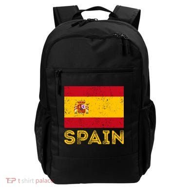 Vintage Spain Country Flag Spanish Backpack