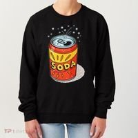 Vibrant Soda Can Pop Art Style Women's Sweatshirt thumb 0