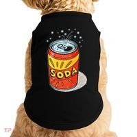 Vibrant Soda Can Pop Art Style Doggie Tank thumb 0