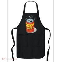Vibrant Soda Can Pop Art Style Apron thumb 0