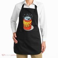 Vibrant Soda Can Pop Art Style Apron thumb 2