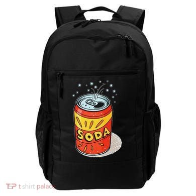 Vibrant Soda Can Pop Art Style Backpack