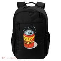 Vibrant Soda Can Pop Art Style Backpack thumb 0