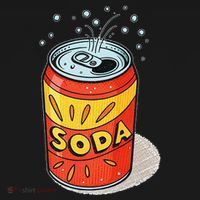 Vibrant Soda Can Pop Art Style Backpack thumb 2
