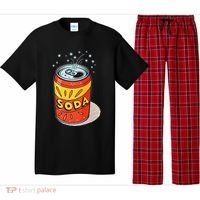 Vibrant Soda Can Pop Art Style Pajama Set thumb 0