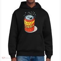 Vibrant Soda Can Pop Art Style District V.I.T. Heavyweight Hoodie thumb 0