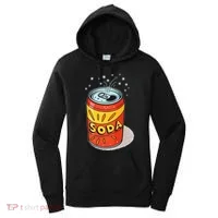 Vibrant Soda Can Pop Art Style Women's Hoodie thumb 0