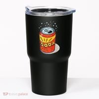 Vibrant Soda Can Pop Art Style Tumbler thumb 0