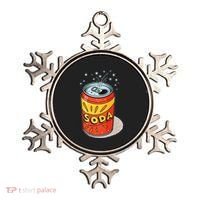 Vibrant Soda Can Pop Art Style Ornament thumb 0