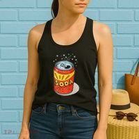 Vibrant Soda Can Pop Art Style Women's Tank Top thumb 2