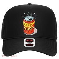 Vibrant Soda Can Pop Art Style Hat thumb 0