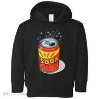 Vibrant Soda Can Pop Art Style Toddler Hoodie thumb 0