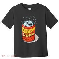 Vibrant Soda Can Pop Art Style Toddler T-Shirt thumb 0