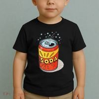 Vibrant Soda Can Pop Art Style Toddler T-Shirt thumb 2