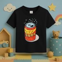 Vibrant Soda Can Pop Art Style Toddler T-Shirt thumb 3