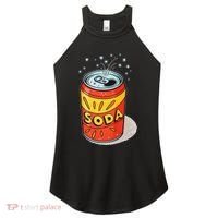 Vibrant Soda Can Pop Art Style Women's Perfect Tri Rocker Tank thumb 0
