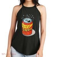 Vibrant Soda Can Pop Art Style Women's Perfect Tri Rocker Tank thumb 2