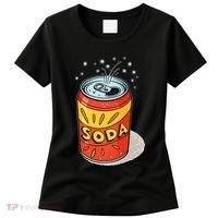 Vibrant Soda Can Pop Art Style Women's T-Shirt thumb 0