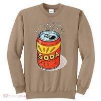 Vibrant Soda Can Pop Art Style Sweatshirt thumb 0