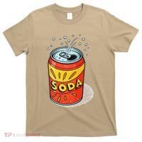 Vibrant Soda Can Pop Art Style T-Shirt thumb 0
