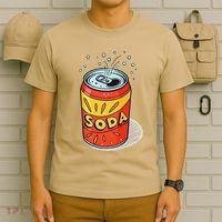 Vibrant Soda Can Pop Art Style T-Shirt thumb 6