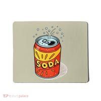 Vibrant Soda Can Pop Art Style Mousepad thumb 0