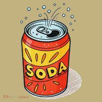 Vibrant Soda Can Pop Art Style Mousepad thumb 1