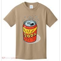 Vibrant Soda Can Pop Art Style Kids T-Shirt thumb 0