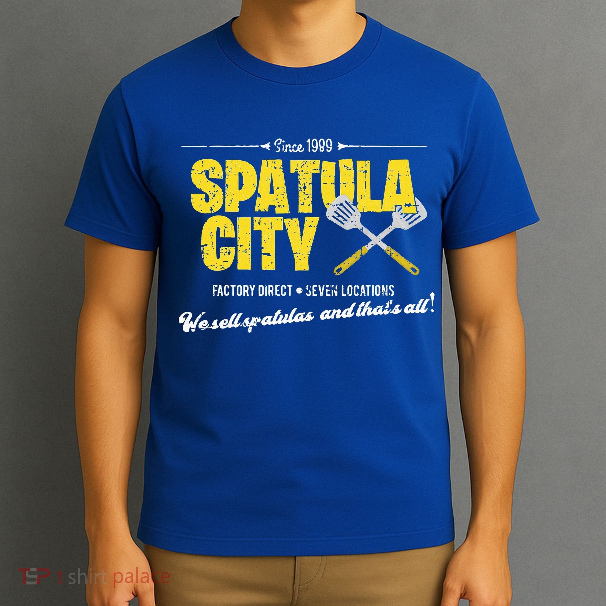 Vintage Spatula City Distressed T-Shirt
