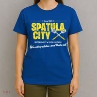 Vintage Spatula City Distressed T-Shirt thumb 4