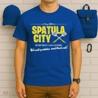 Vintage Spatula City Distressed T-Shirt thumb 6
