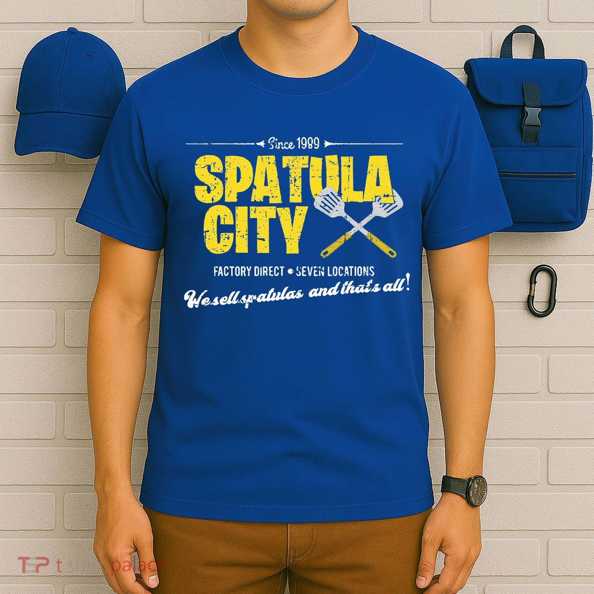 Vintage Spatula City Distressed T-Shirt