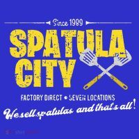 Vintage Spatula City Distressed T-Shirt thumb 7