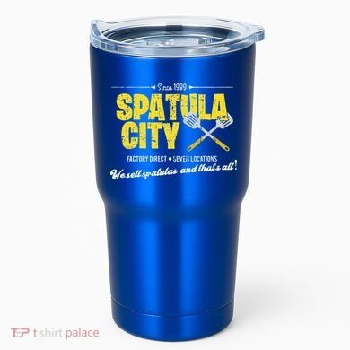 Vintage Spatula City Distressed Tumbler