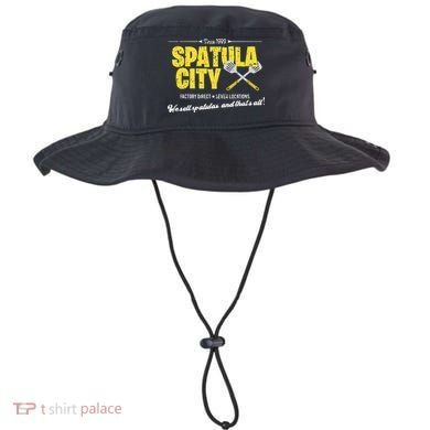 Vintage Spatula City Distressed Bucket Hat