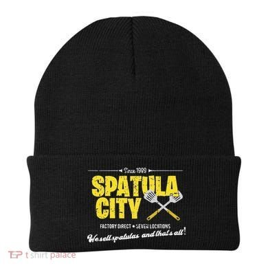 Vintage Spatula City Distressed Beanie