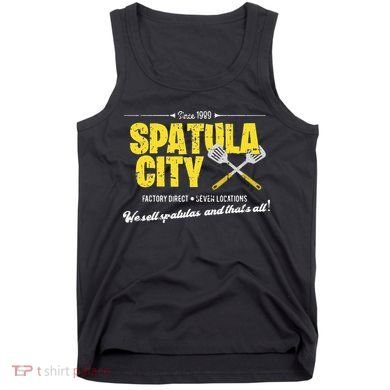 Vintage Spatula City Distressed Tank Top